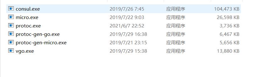 配置列表